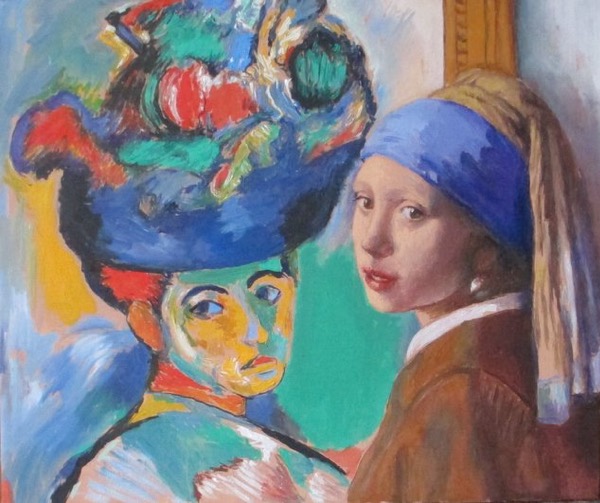 The Docent with a 1905 Matisse